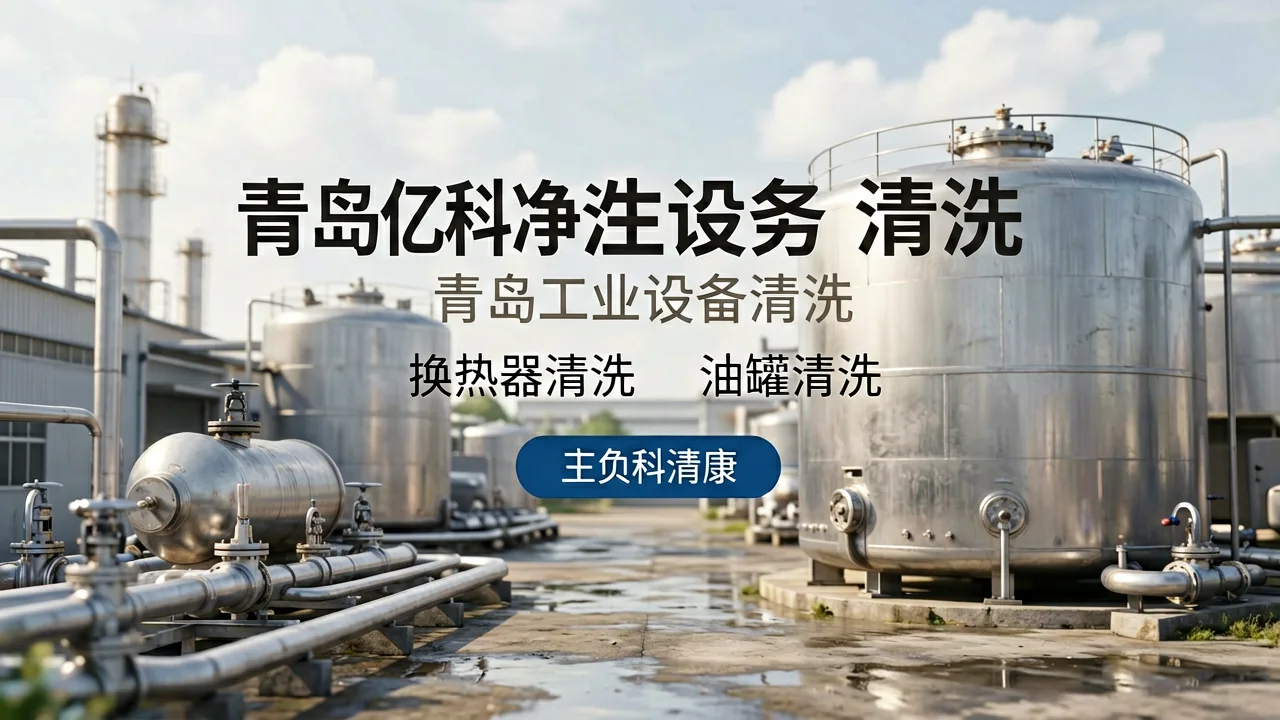 青岛亿科净洁工业设备清洗技术服务有限公司 主题配图